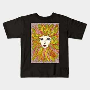 Green Lady - Summer Kids T-Shirt